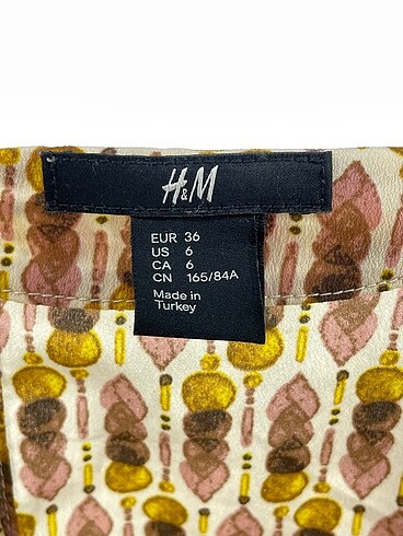 36 Beden çeşitli Renk H&M Bluz %70 İndirimli.