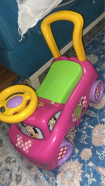 Fisher Price İlk adım arabası