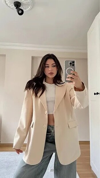 Blazer ceket HM