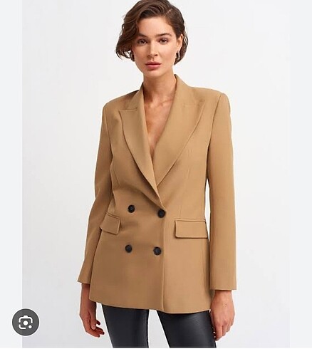 Oversize blazer ceket