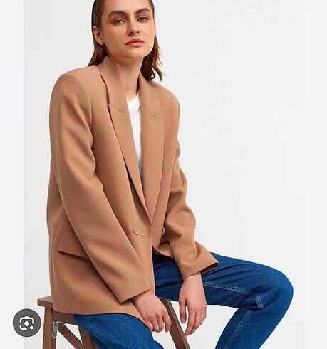 H&M Oversize blazer ceket