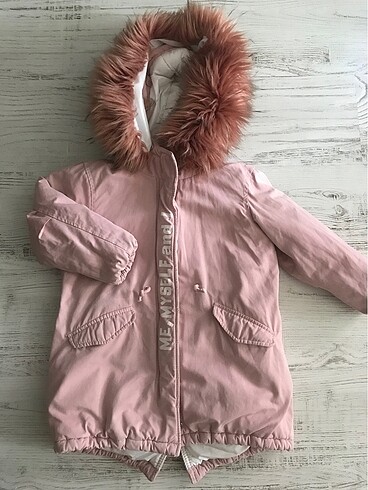 Zara kız çocuk mont