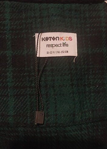 LC Waikiki Koton erkek çocuk ceket