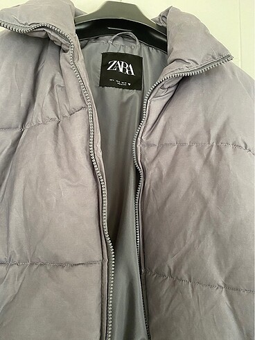 Zara zara şişme mont