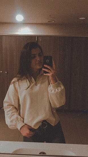 Çok şık sweatshirt