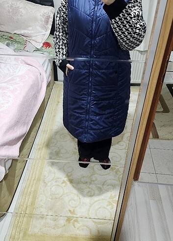 Lcw tesettür şişme yelek