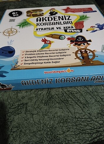 Akdeniz korsanları oyunu ve ingilizce sözcük türetme kartlari