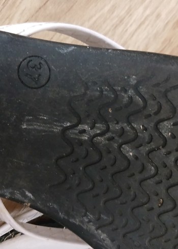 Diğer Beyaz parmak arası Kadın Terlik