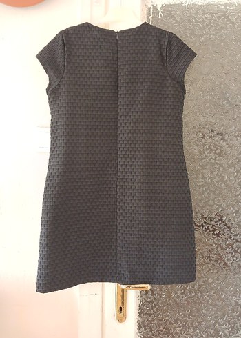 siyah Midi Kadın Elbise - Görsel 3