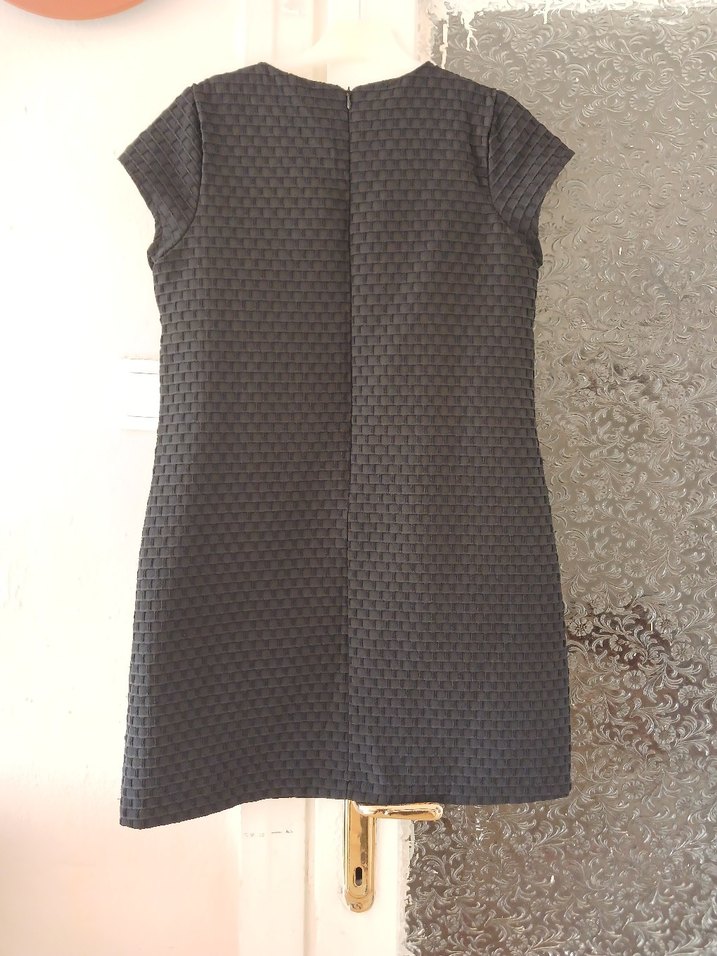 siyah Midi Kadın Elbise - Görsel 3