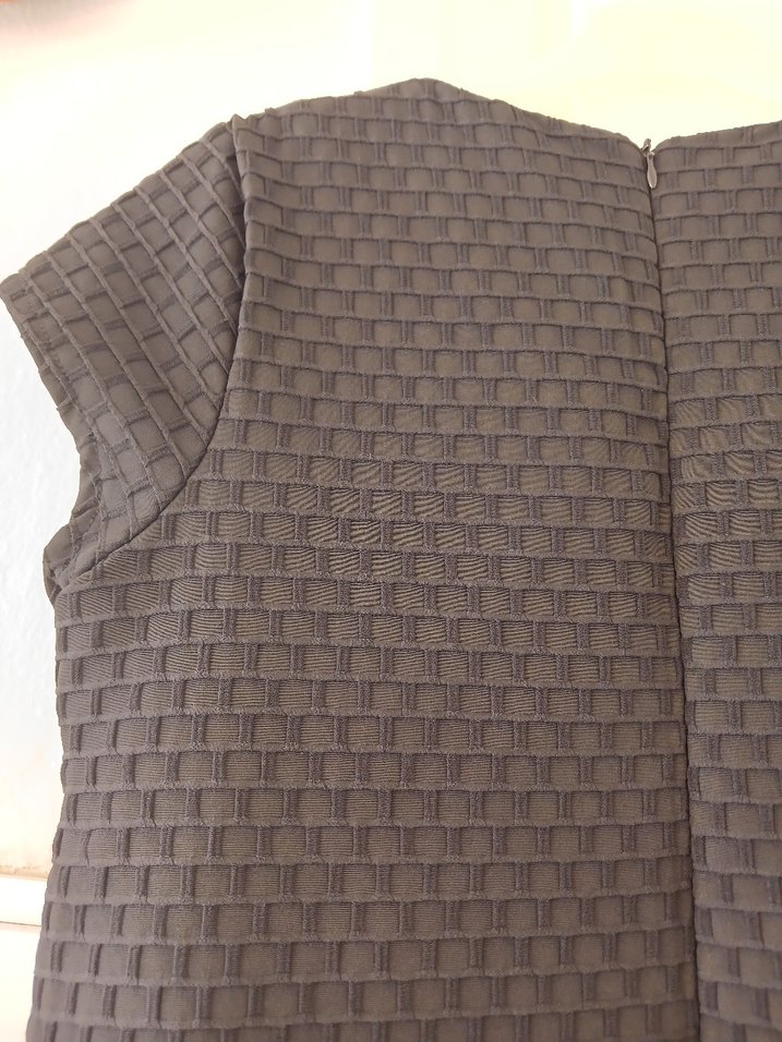 siyah Midi Kadın Elbise - Görsel 4