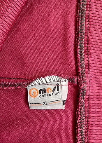 Bordo Bayan kapri eşofman - Görsel 3