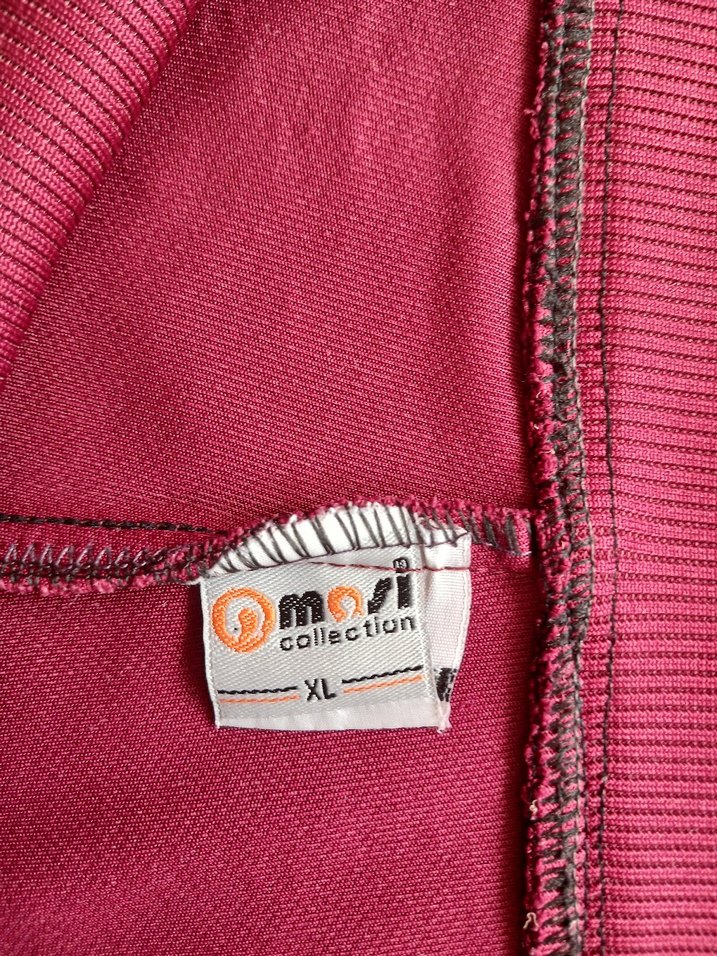 Bordo Bayan kapri eşofman - Görsel 3