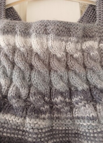 Bebek örgü zıbın  - Görsel 4