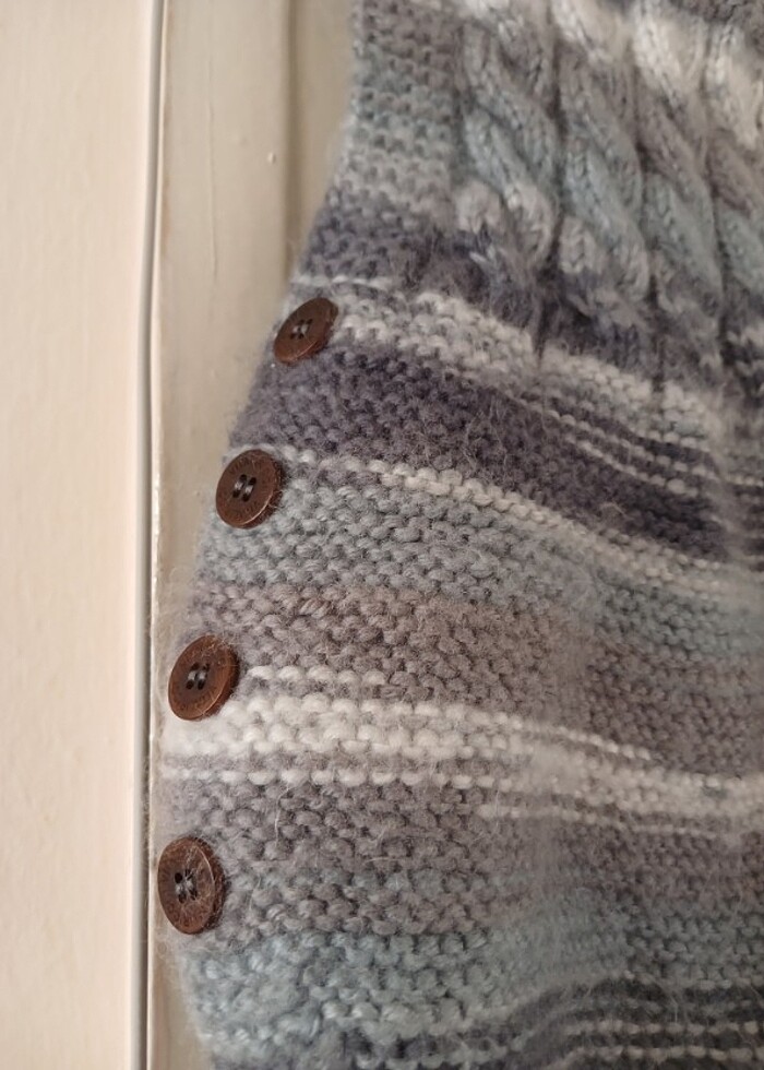 Bebek örgü zıbın  - Görsel 2