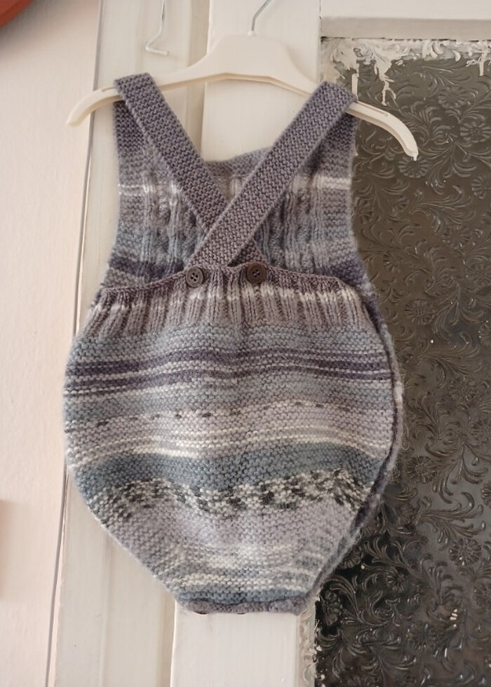 Bebek örgü zıbın  - Görsel 3