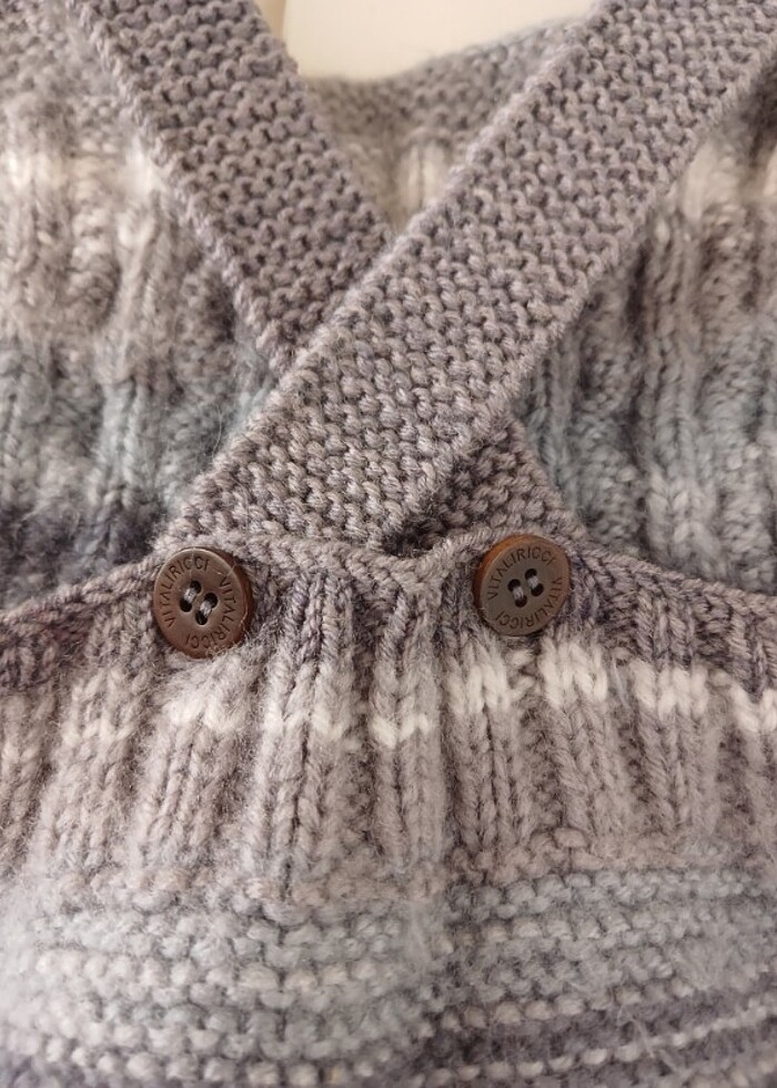 Bebek örgü zıbın  - Görsel 5