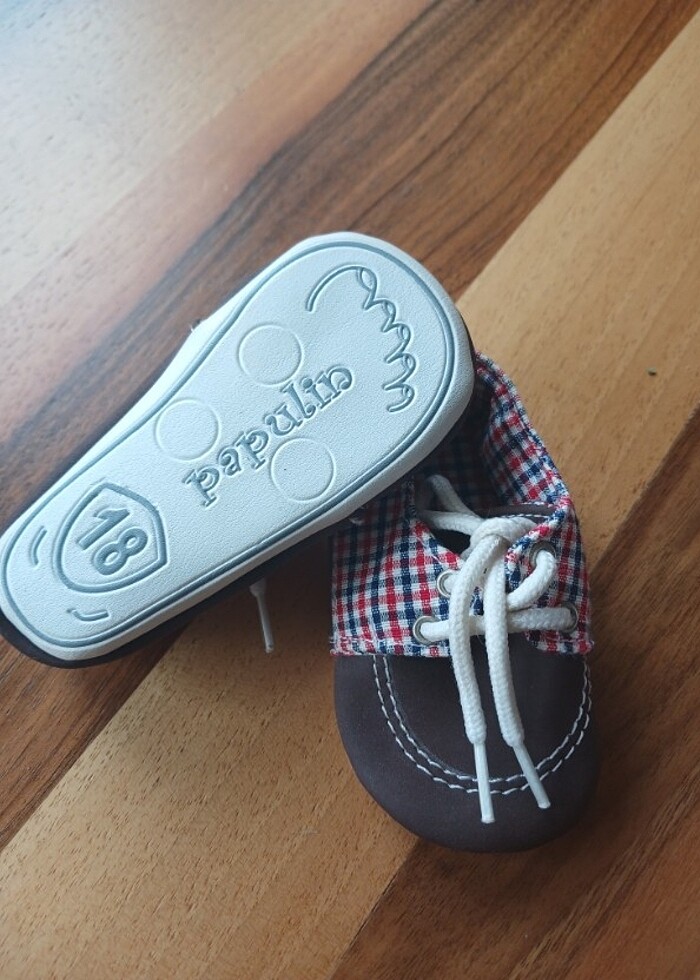 Bebek ayakkabısı  - Görsel 2