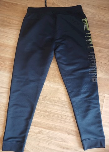 LC Waikiki Erkek Lacivert Fermuarlı Spor Eşofman Altı