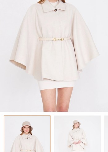 Beyaz Deri İnce Topuklu Diz Boyu Kadın Çizme - Görsel 3