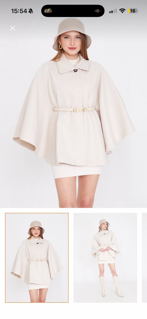 Beyaz Deri İnce Topuklu Diz Boyu Kadın Çizme - Görsel 3