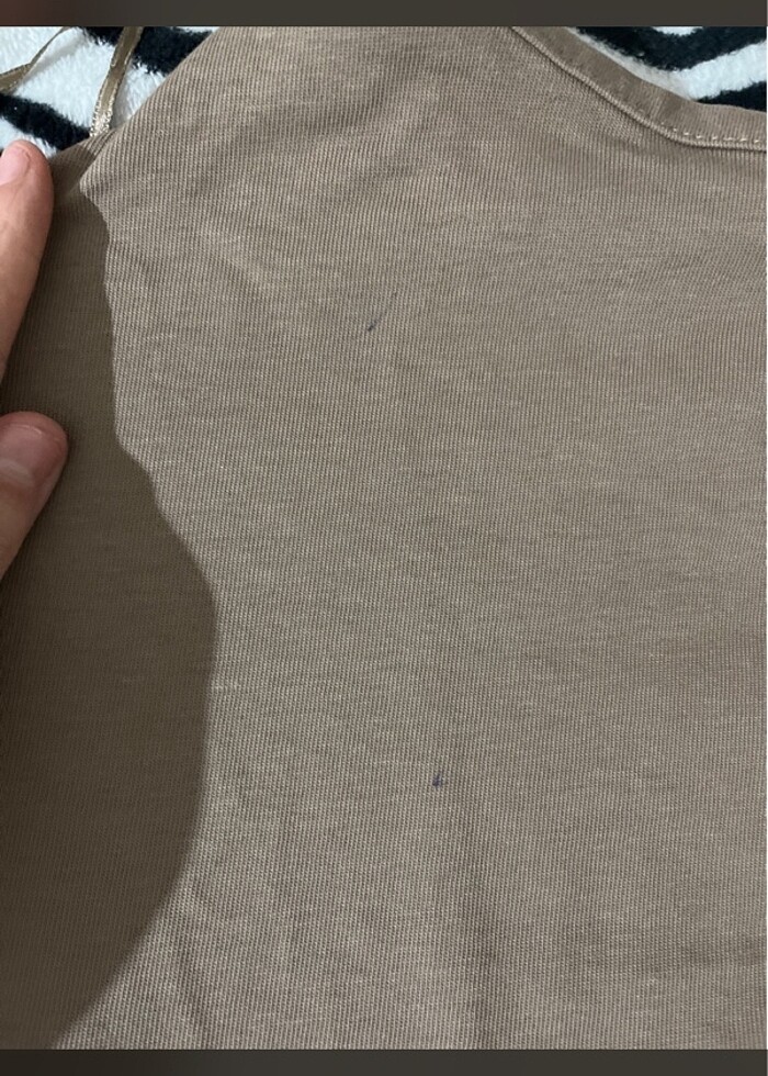 Zara bele oturan üst - Görsel 2