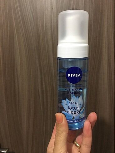 Nivea Nivea yüz yıkama köpüğü