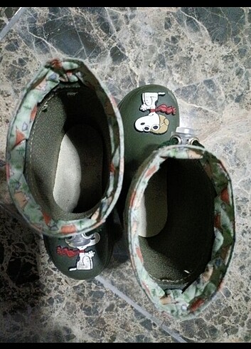 Igor İgor snoopy haki yeşil bot