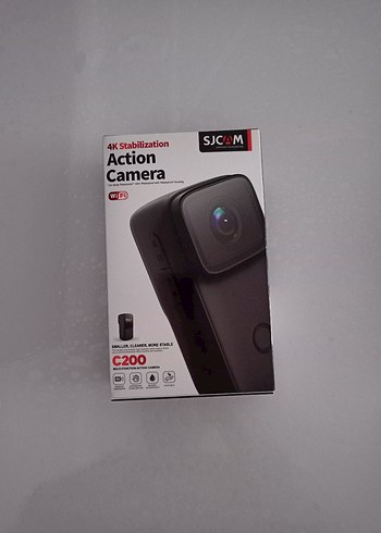 SJCAM C200 4K Stabilizasyonlu Aksiyon Kamerası