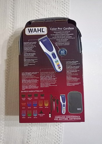Beden Wahl Color Pro Cordless Saç Kesme Makinesi