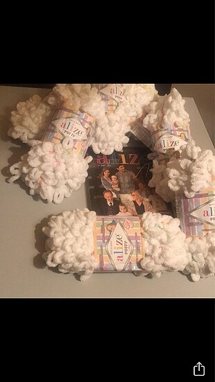 ALİZE PUFFY BEYAZ