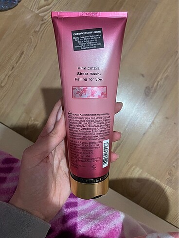 Beden Victoria secret vücut losyonu