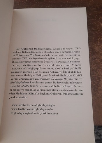  Beden Renk Camdaki Kız - Gülseren Budayıcıoğlu