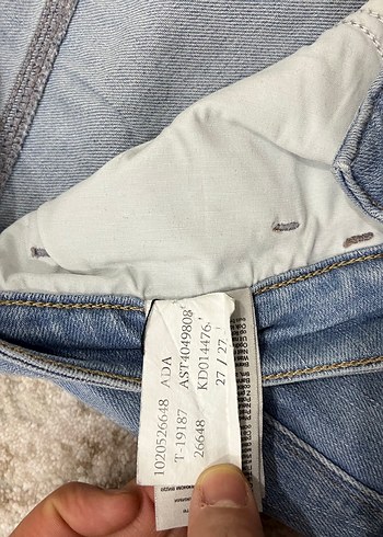 Mavi ada jean - Görsel 3