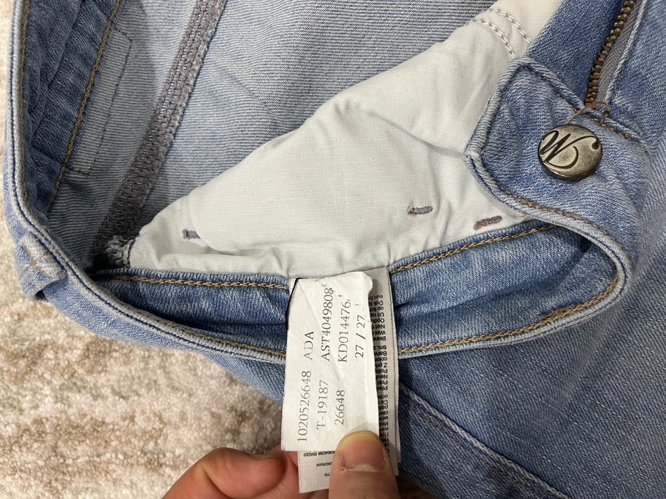 Mavi ada jean - Görsel 3