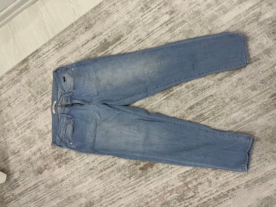 Mavi ada jean - Görsel 2