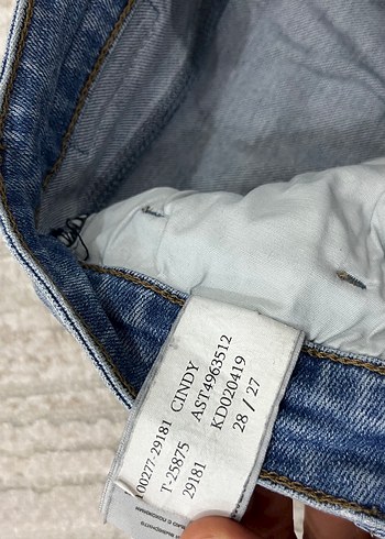 Mavi cindy mom - Görsel 2