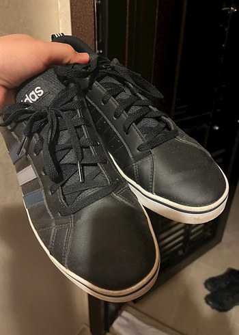 Adidas Siyah Spor Ayakkabı vs pace 44.5 - Görsel 4