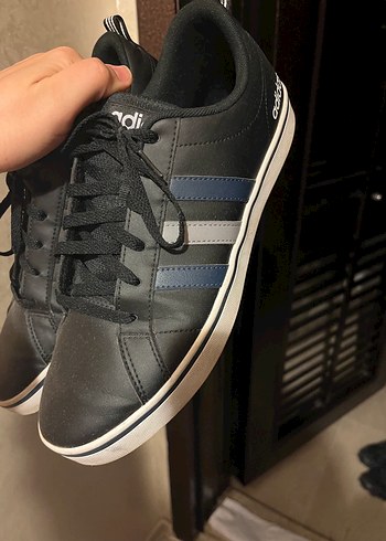 Adidas Siyah Spor Ayakkabı vs pace 44.5 - Görsel 3