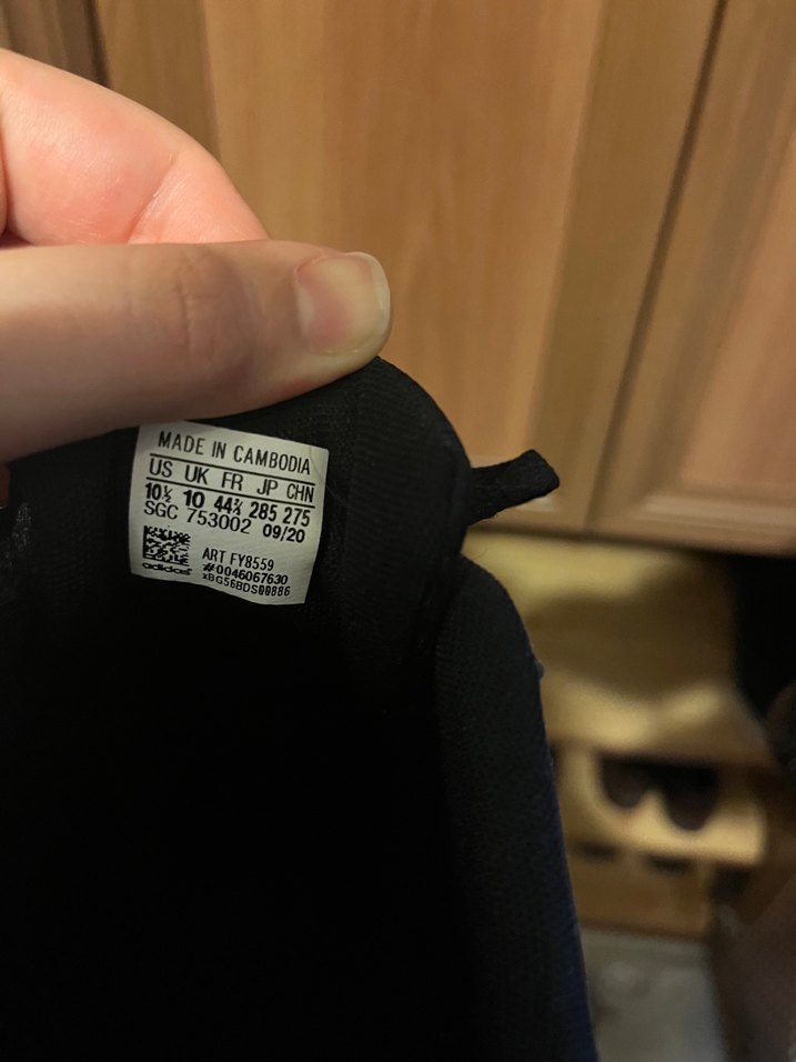 Adidas Siyah Spor Ayakkabı vs pace 44.5 - Görsel 2