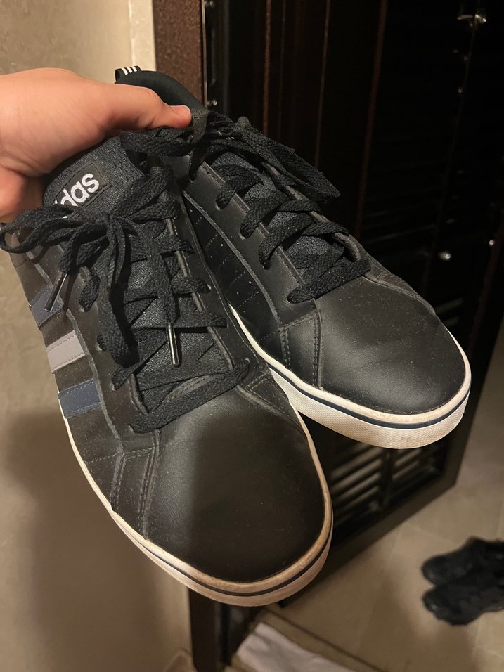 Adidas Siyah Spor Ayakkabı vs pace 44.5 - Görsel 4