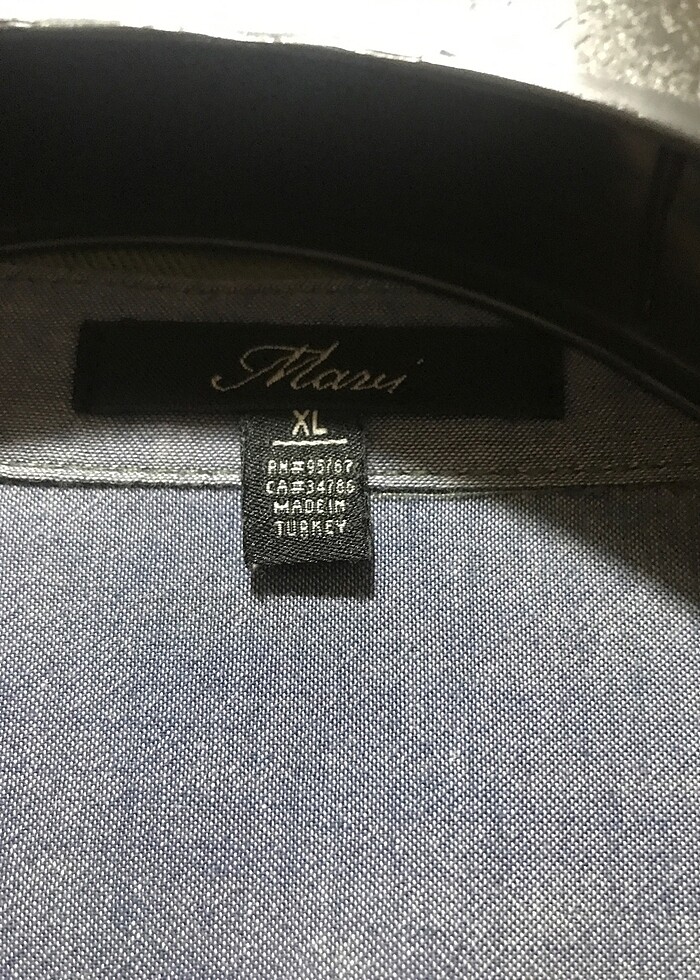 Mavi marka xl gomlek belden bağlamalı - Görsel 2