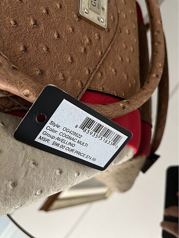 Guess vintage çanta - Görsel 7