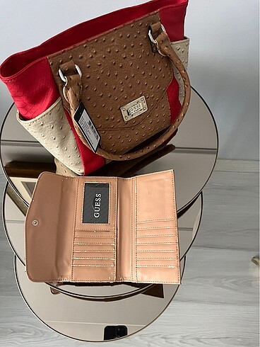 Guess vintage çanta - Görsel 8