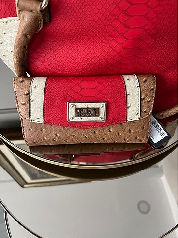 Guess vintage çanta - Görsel 5