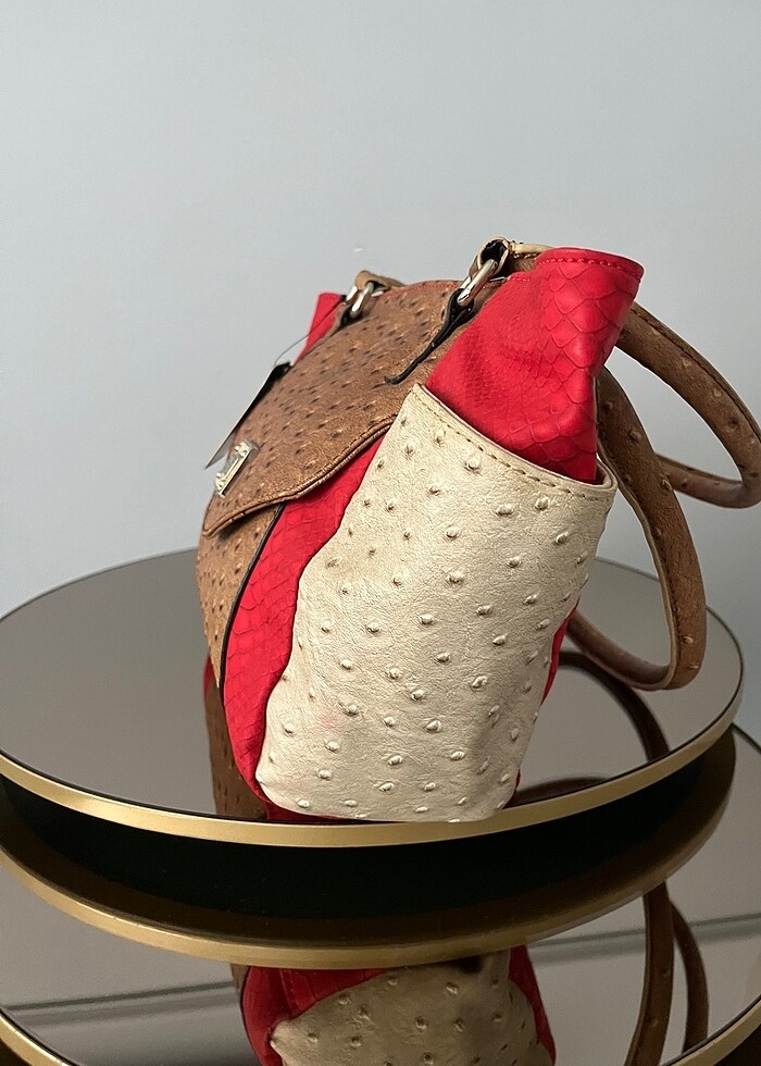 Guess vintage çanta - Görsel 2