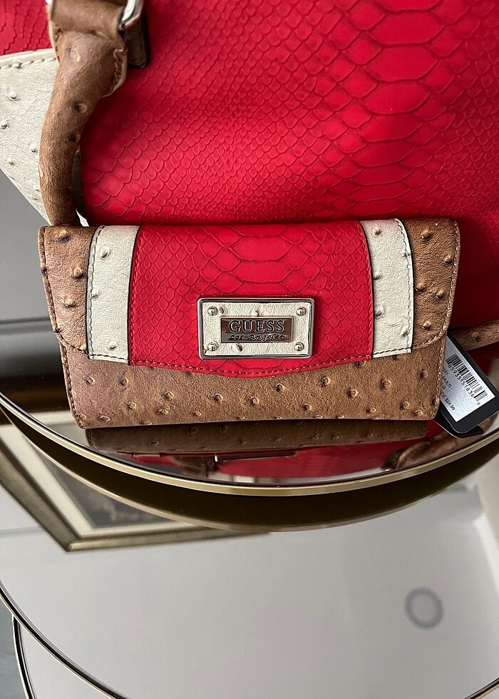 Guess vintage çanta - Görsel 5