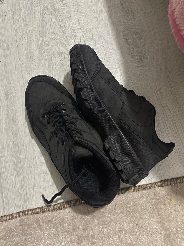 Siyah Erkek spor bot - Görsel 4