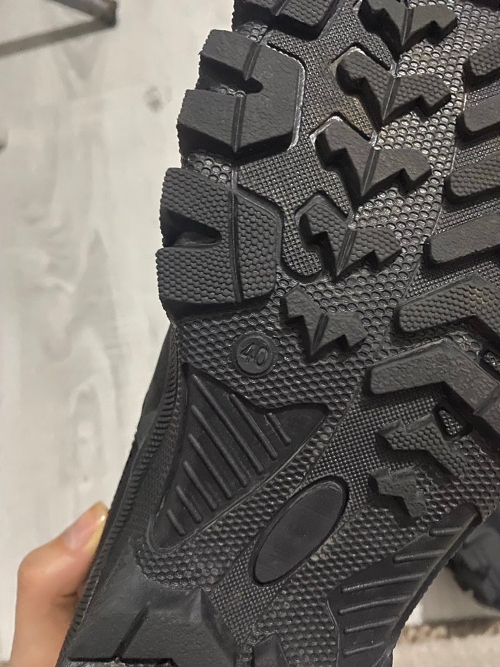 Siyah Erkek spor bot - Görsel 2