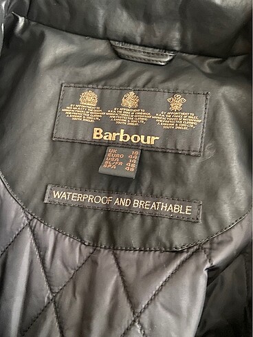 44 Beden Barbour kadın mont